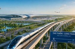 TP.HCM sẽ khởi công tuyến đường sắt Thủ Thiêm - Long Thành trước ngày 2/7