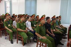 Thủ lĩnh tổ chức khủng bố Đào Minh Quân bị tuyên phạt tù chung thân