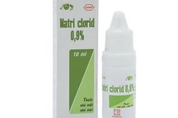 Thu hồi khẩn lô thuốc nhỏ mắt Natri clorid 0,9% của Pharmedic