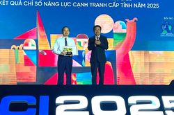 Lần đầu xếp hạng PCI 34 tỉnh, thành phố sau sáp nhập: Lộ diện 5 địa phương xuất sắc