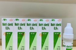 Vì sao lô thuốc nhỏ mắt Natri clorid 0,9% của Pharmedic bị thu hồi toàn quốc?