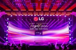 LG Việt Nam ra mắt dải TV AI và âm thanh 2026