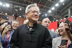 CEO Nvidia: Hội nghị thượng đỉnh Mỹ - Trung nằm trong số sự kiện quan trọng nhất lịch sử nhân loại