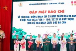 Chung tay xoa dịu nỗi đau, ủng hộ nạn nhân chất độc da cam