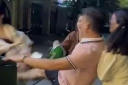 Nguyên nhân vụ người đàn ông đạp vào bụng phụ nữ giữa phố Hà Nội