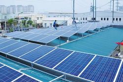 Chủ xưởng thu 6 tỷ/năm từ cho thuê mái nhà làm điện mặt trời