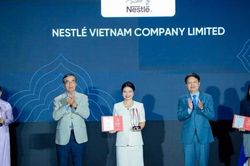 Nestlé Việt Nam được vinh danh tại Giải thưởng Rồng Vàng 2026 nhờ phát triển chuỗi giá trị nông nghiệp bền vững
