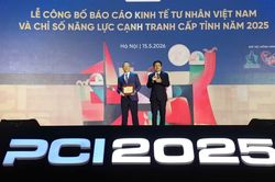 Công bố Báo cáo Kinh tế tư nhân Việt Nam và Chỉ số năng lực cạnh tranh cấp tỉnh năm 2025