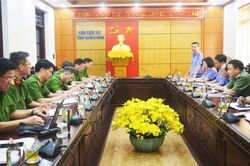 Liên ngành VKSND – Công an tỉnh Quảng Ninh tăng cường phối hợp giải quyết tin báo, án hình sự