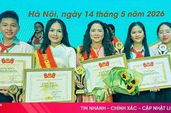 Hà Tĩnh có 5 cá nhân đạt Giải thưởng 'Cánh én hồng' và 'Kim Đồng'