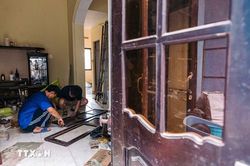 Hà Nội tăng tốc giải phóng mặt bằng tuyến Vành đai 2,5