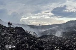 Quảng Ngãi: Gần 30 giờ chiến đấu với 'giặc' lửa