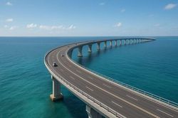 Hầm vượt biển Cần Giờ - Vũng Tàu được kéo dài lên gần 3,85 km