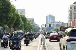 TP.HCM tổ chức làn xe linh hoạt trên đường Cộng Hòa từ 15.5