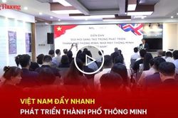 Việt Nam đẩy nhanh phát triển thành phố thông minh