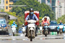 Miền Bắc chấm dứt đợt nắng nóng trên diện rộng từ chiều tối mai