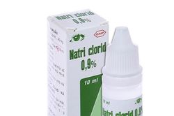 Bộ Y tế quyết định thu hồi trên toàn quốc lô thuốc nhỏ mắt Natri clorid 0,9%