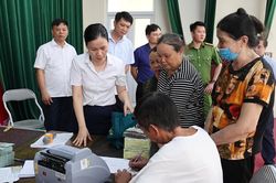 Chi trả gần 100 tỷ đồng giải phóng mặt bằng xây dựng doanh trại Trung đoàn Không quân Công an Nhân dân