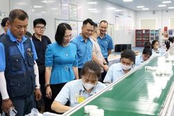 Liên đoàn Lao động tỉnh Bắc Ninh và Bucheon (Hàn Quốc) tăng cường hợp tác chăm lo người lao động