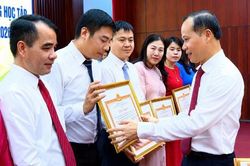 Tuyên dương 63 điển hình tiêu biểu học và làm theo Bác