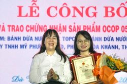 Đà Nẵng có thêm 2 sản phẩm OCOP đạt chuẩn 5 sao quốc gia