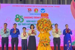 Kỷ niệm 85 năm Ngày thành lập Đội Thiếu niên tiền phong Hồ Chí Minh