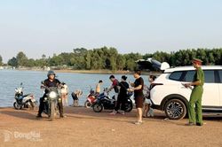 Chủ động phòng, chống đuối nước ở sông, hồ dịp cận hè