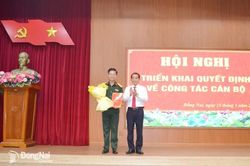 Thành phố Đồng Nai triển khai các quyết định về công tác cán bộ