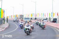 Thông báo phân luồng giao thông phục vụ Lễ công bố thành lập thành phố Đồng Nai