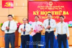 HĐND xã Phước Dinh tổ chức Kỳ họp thứ ba