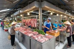 Giá thịt lợn hơi hôm nay 15/5/2026: Miền Bắc tăng mạnh