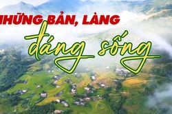 Những bản, làng đáng sống