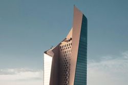 Tòa tháp Al Hamra tại Kuwait: Kiệt tác kiến trúc xoắn ốc 80 tầng giữa lòng sa mạc