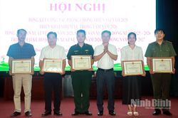 Xã Thanh Lâm triển khai công tác phòng, chống thiên tai và triển khai sản xuất vụ mùa, vụ đông năm 2026-2027