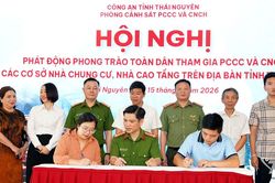 Nâng cao kỹ năng phòng cháy, chữa cháy cho cư dân chung cư, nhà cao tầng