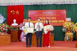 Trường Cao đẳng Công nghiệp Hóa chất phát huy vai trò đào tạo nguồn nhân lực ngành Hóa chất
