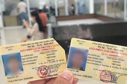 Bằng lái ô tô còn thời hạn bao lâu thì nên đổi?