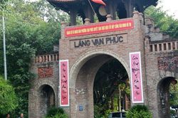 Theo dòng thời sự: Sắp xếp thôn, tổ dân phố - Đừng để mất 'hồn Làng – Nước' (Bài 3)