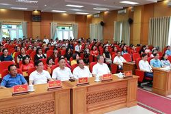 Tuyên Quang: Hội thi Báo cáo viên Cụm 1 - Nơi cán bộ cơ sở khẳng định bản lĩnh tuyên truyền