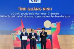 Quảng Ninh bứt phá trong nhóm dẫn đầu hai chỉ số PCI và BPI năm 2025