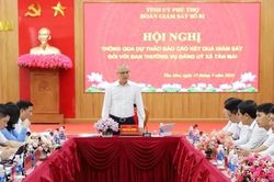 Xã Tân Mai, Phú Thọ: Xác định rõ các khâu đột phá để phát triển