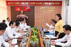 Kh&ocirc;ng để xảy ra khoảng trống ph&aacute;p l&yacute; sau sắp xếp bộ m&aacute;y