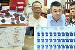 'Chuyên gia in ấn' làm giả con dấu, tài liệu của hơn 100 cơ quan, tổ chức, đút túi tiền tỷ