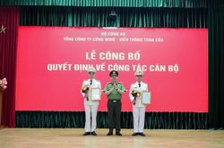 Công bố quyết định về công tác cán bộ của Tổng công ty GTEL