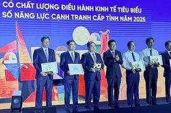 Tỉnh Phú Thọ thuộc top 5 địa phương có chất lượng điều hành kinh tế xuất sắc