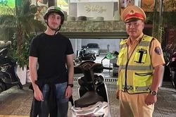 Kh&ocirc;ng c&oacute; ngoại lệ với kh&aacute;ch T&acirc;y xem thường ph&aacute;p luật giao th&ocirc;ng