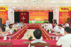Thường xuyên rà soát, đảm bảo hiệu quả công trình sau đầu tư