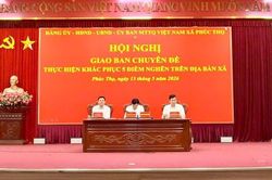 Tháo gỡ 'điểm nghẽn' là nền tảng cho phát triển bền vững