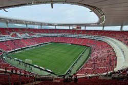 Sân Akron tăng tốc nâng cấp trước thềm World Cup 2026