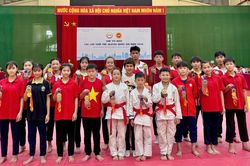 Cao Bằng giành 39 huy chương tại Giải Vô địch các lứa tuổi trẻ Jujitsu quốc gia năm 2026